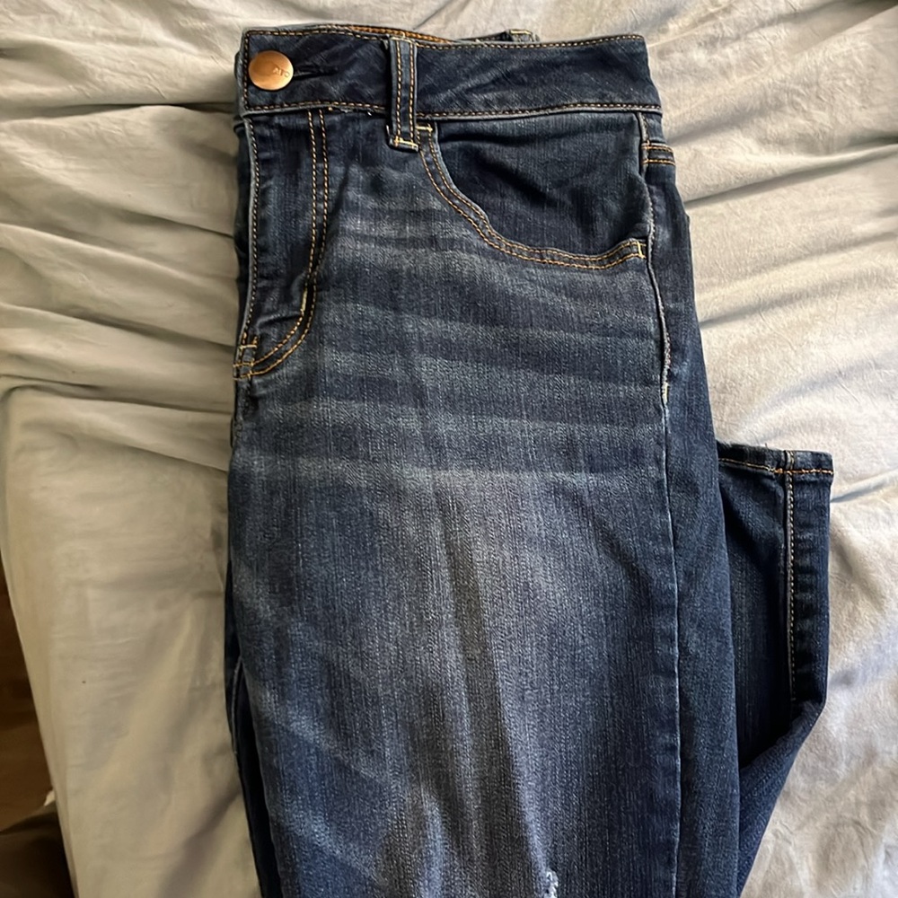 AE Ripped Jegging - Picture 3 of 4